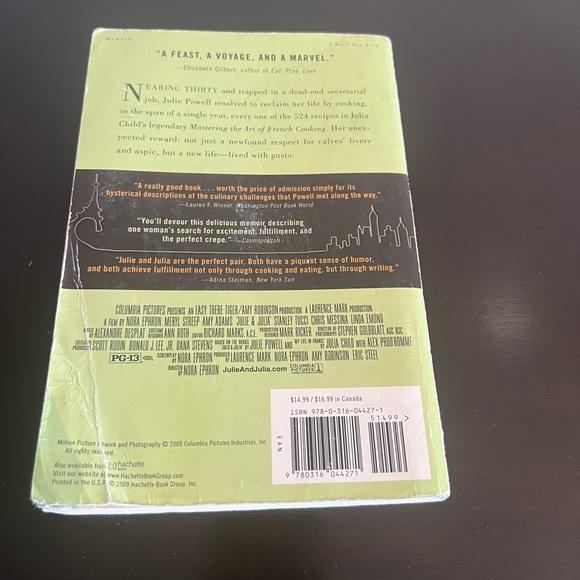 Julie and Julia. Book. - Picture 2 of 2